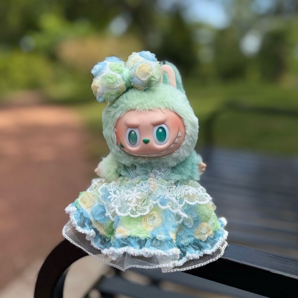 Labubu Serenity- Find your calm in collectable companion.